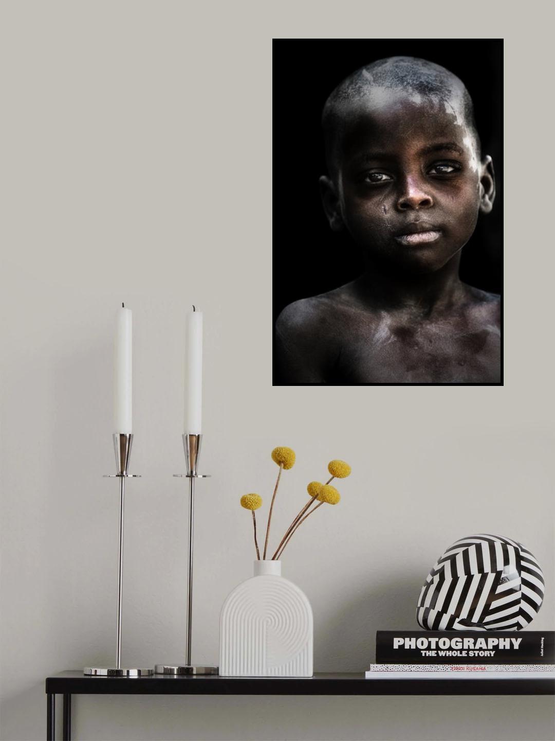 No child should work, for any reason (2) Poster och Canvastavla