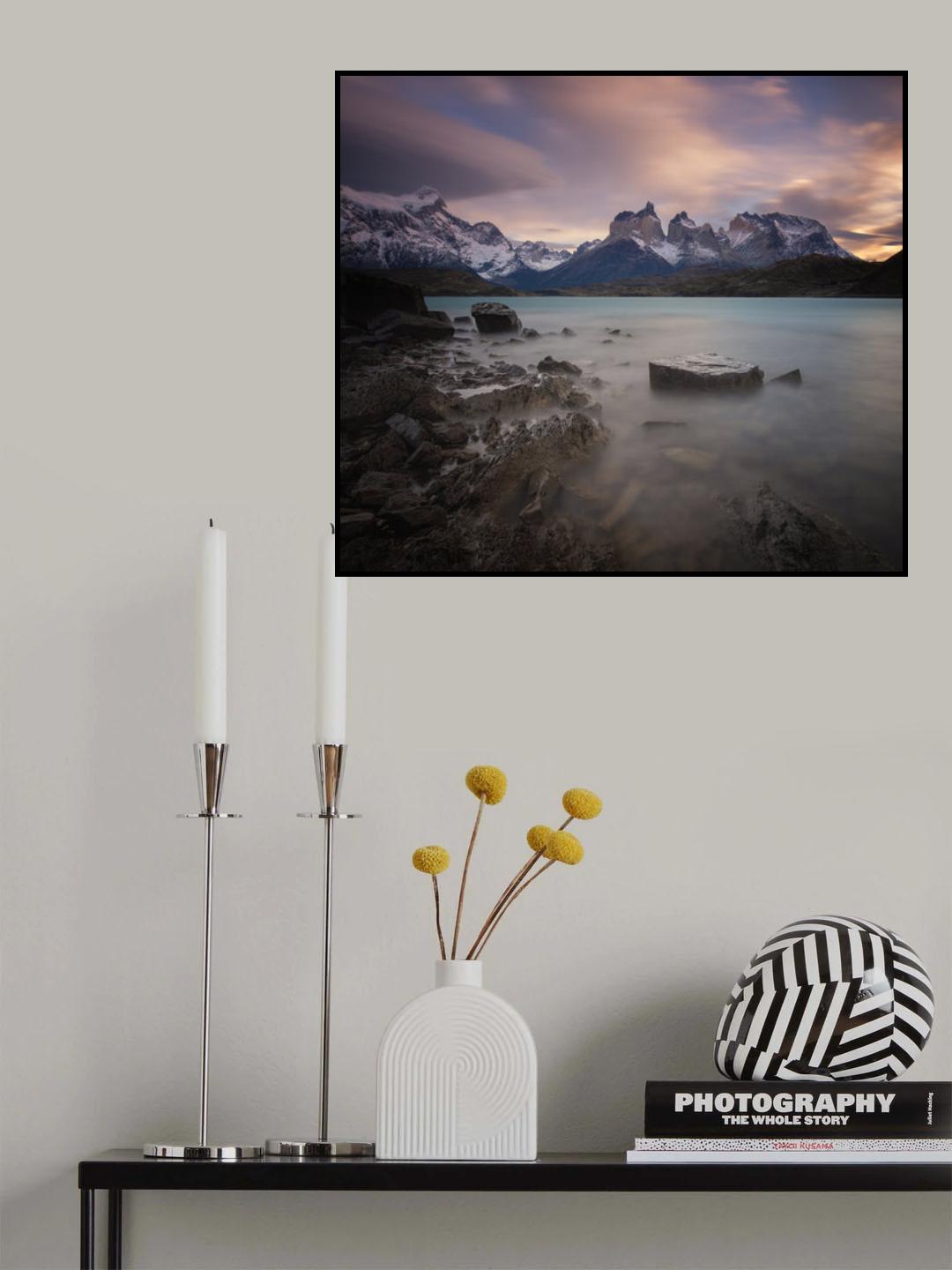 The First Sunrise Poster och Canvastavla