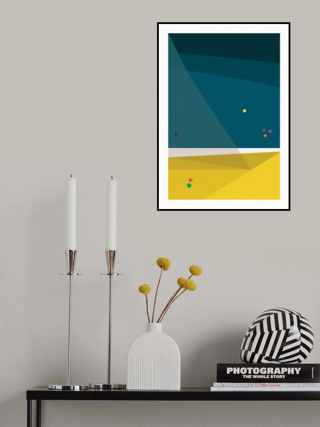 Sea Swimmers Poster och Canvastavla
