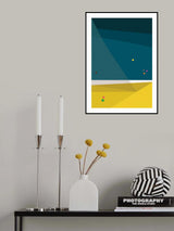 Sea Swimmers Poster och Canvastavla