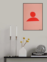 Self Portrait Poster och Canvastavla