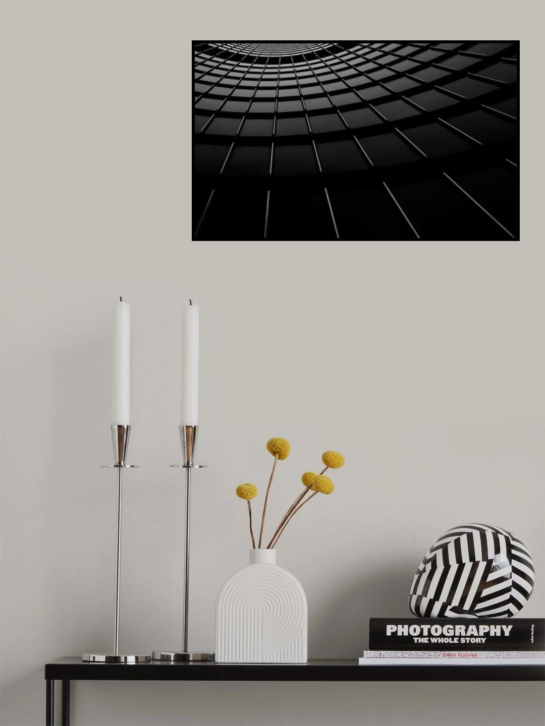 Light rails Poster och Canvastavla