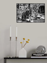 Surmi ethnic family. Poster och Canvastavla