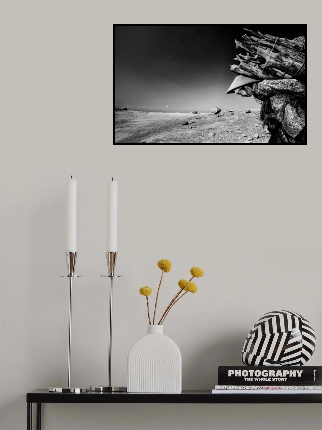 Thousand Miles Poster och Canvastavla