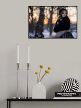 COLD EVENING Poster och Canvastavla