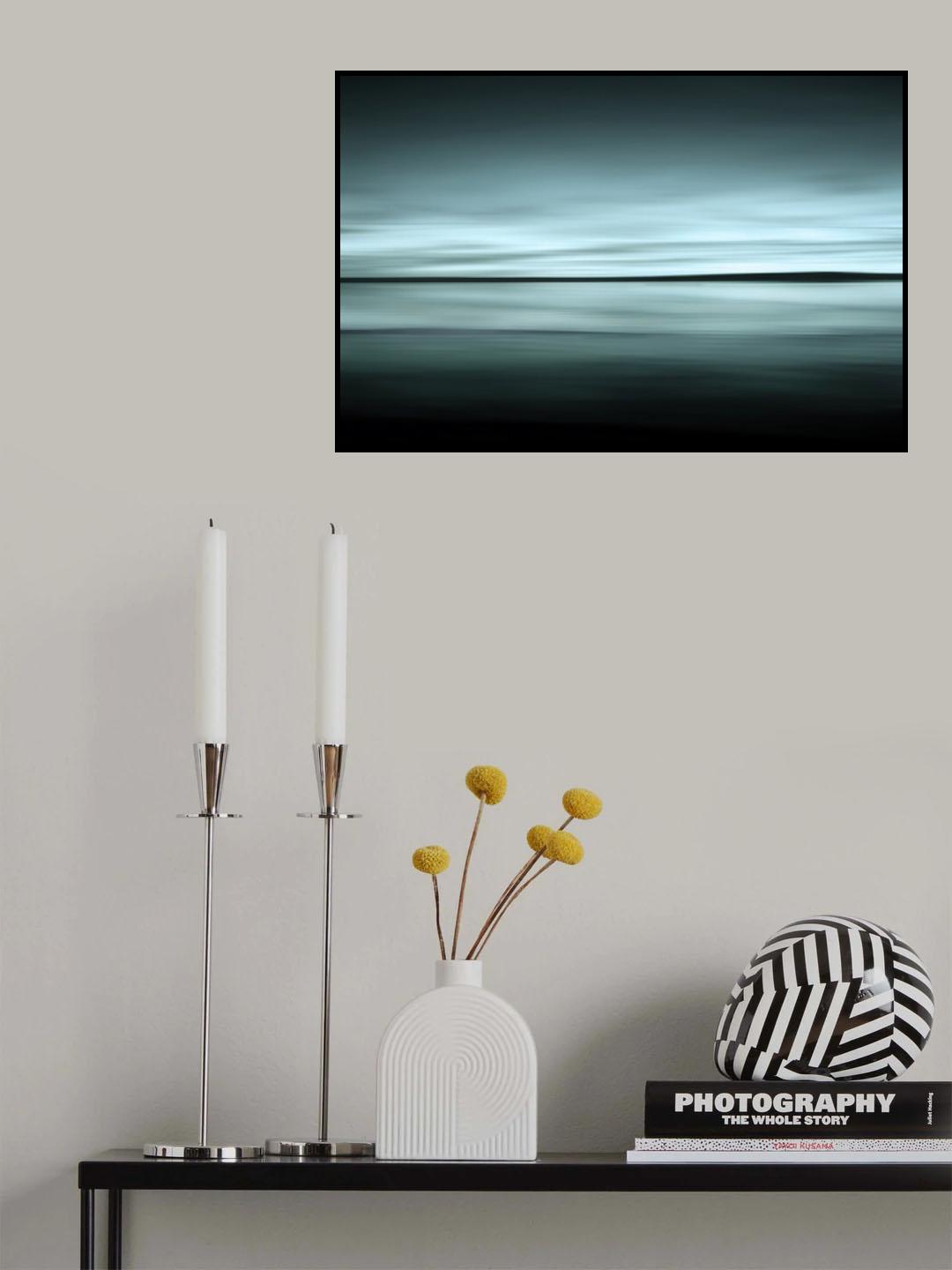 Somewhere. Horizon. Poster och Canvastavla