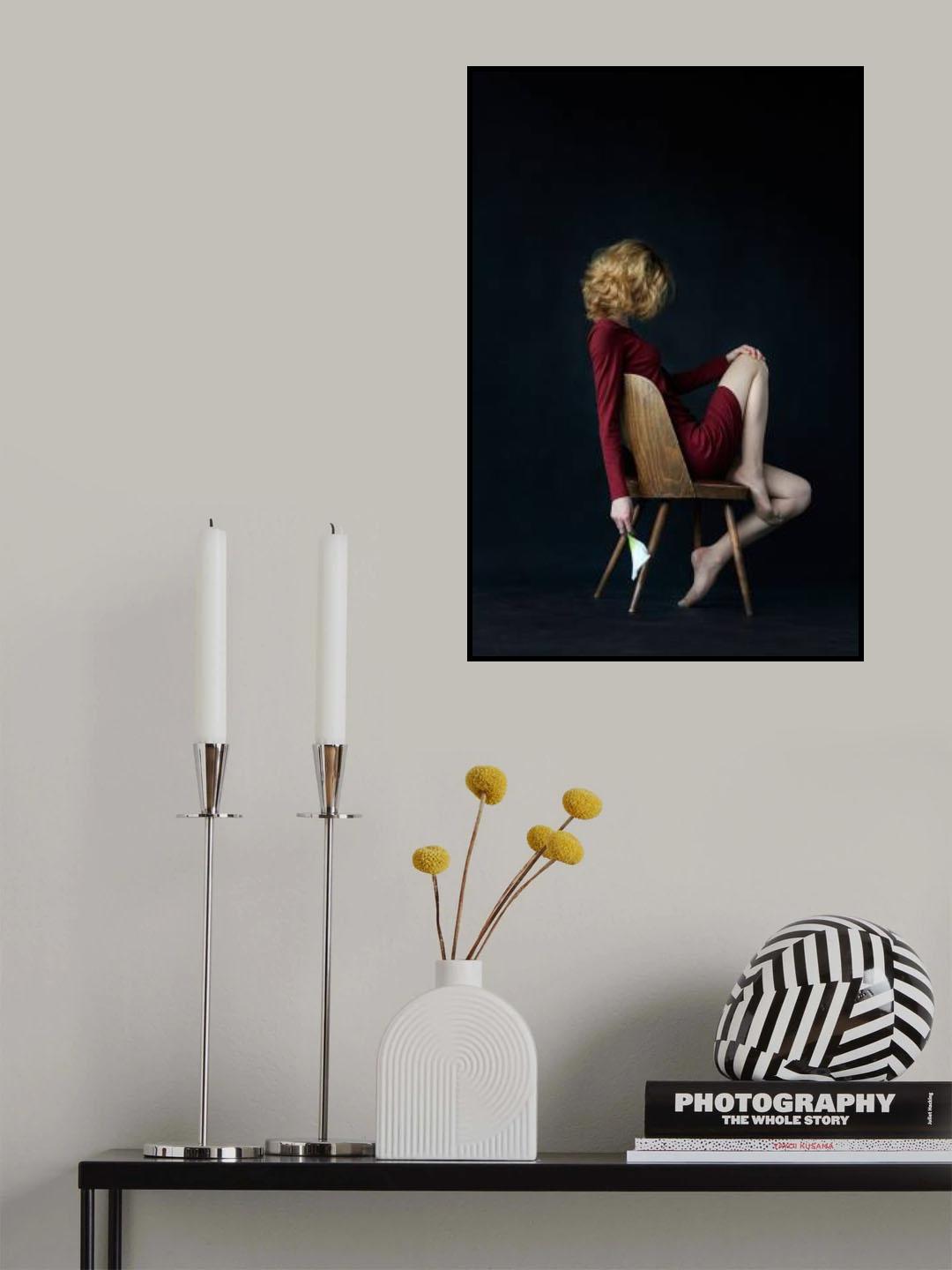 Calla Poster och Canvastavla