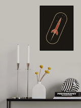 Red Rocket Poster och Canvastavla