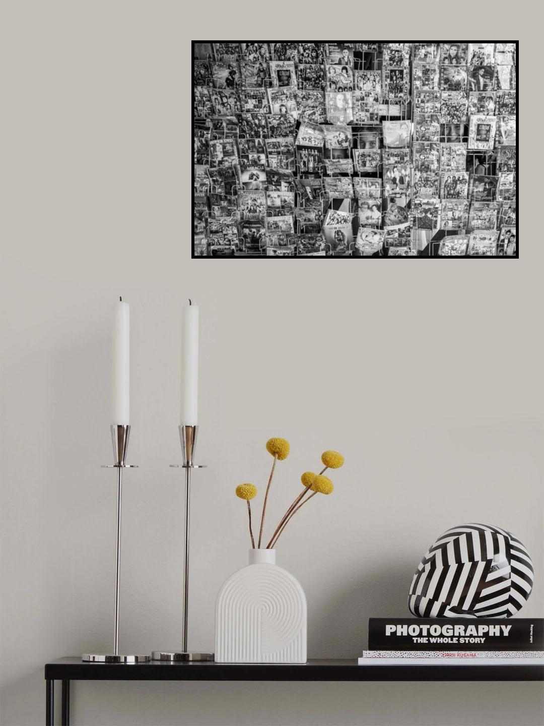 Those beautiful eyes Poster och Canvastavla