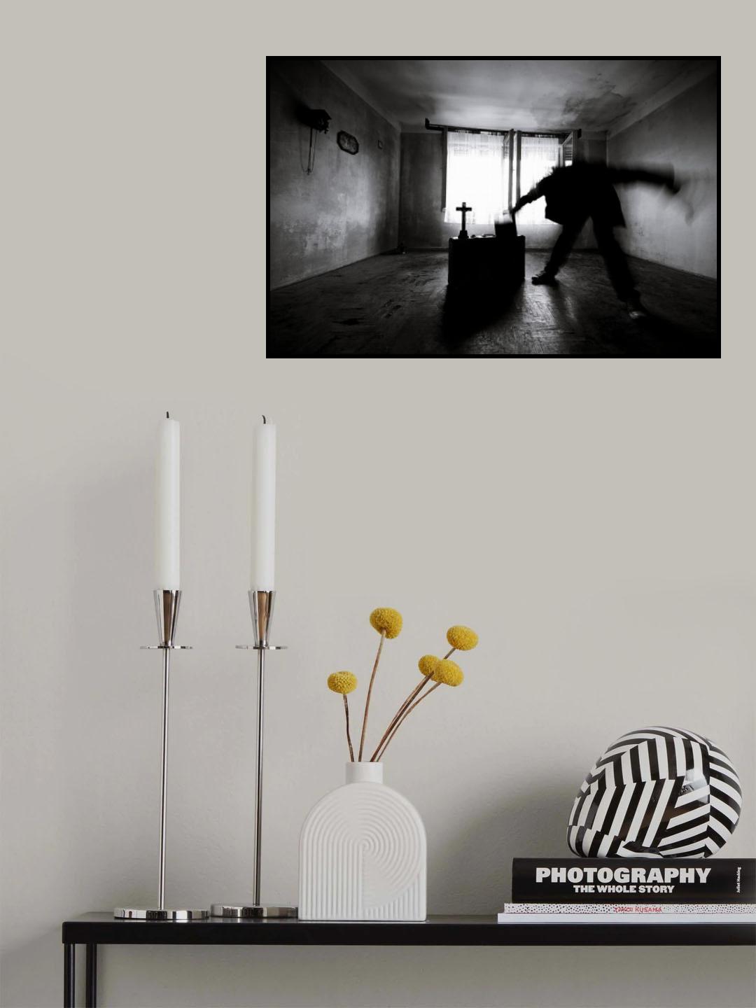 Saint of me Poster och Canvastavla
