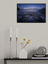 Blue Hour Poster och Canvastavla