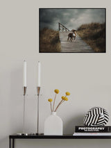 The summer wind came blowin' in from across the Sea…. (Frank Sinatra) Poster och Canvastavla