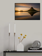 Kirkjufell Poster och Canvastavla