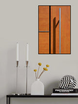 shadow on the door Poster och Canvastavla