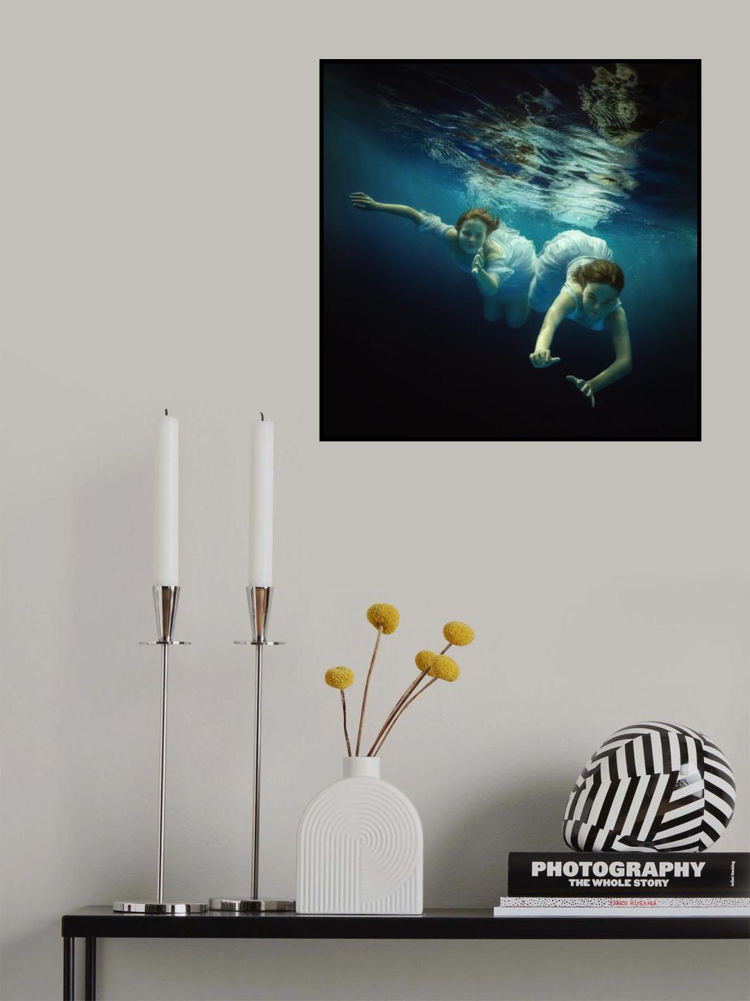 Sea nymphs Poster och Canvastavla