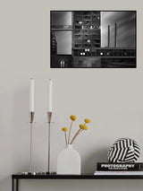 Two levels entrance Poster och Canvastavla