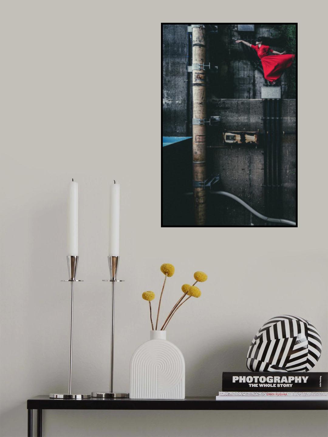 Witch of the tower Poster och Canvastavla