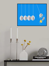 Newton's Cradle Poster och Canvastavla