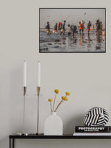 Fish Market Poster och Canvastavla
