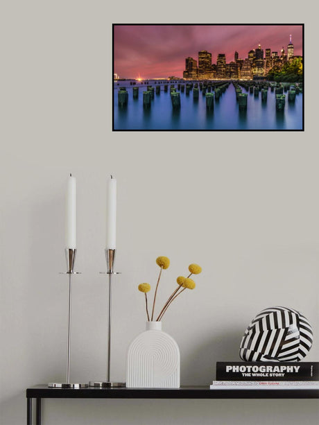 One can’t paint New York as it is! Poster och Canvastavla