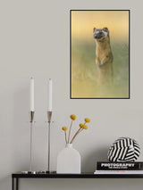 Standing and watching Poster och Canvastavla