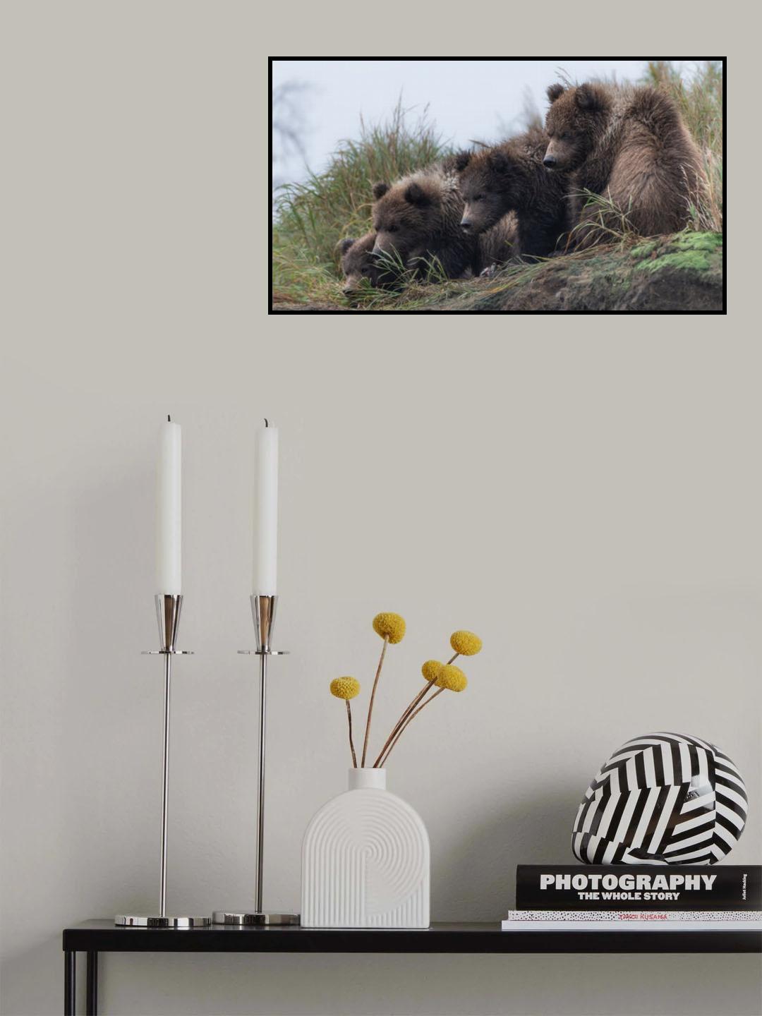 Waiting for Mom Poster och Canvastavla
