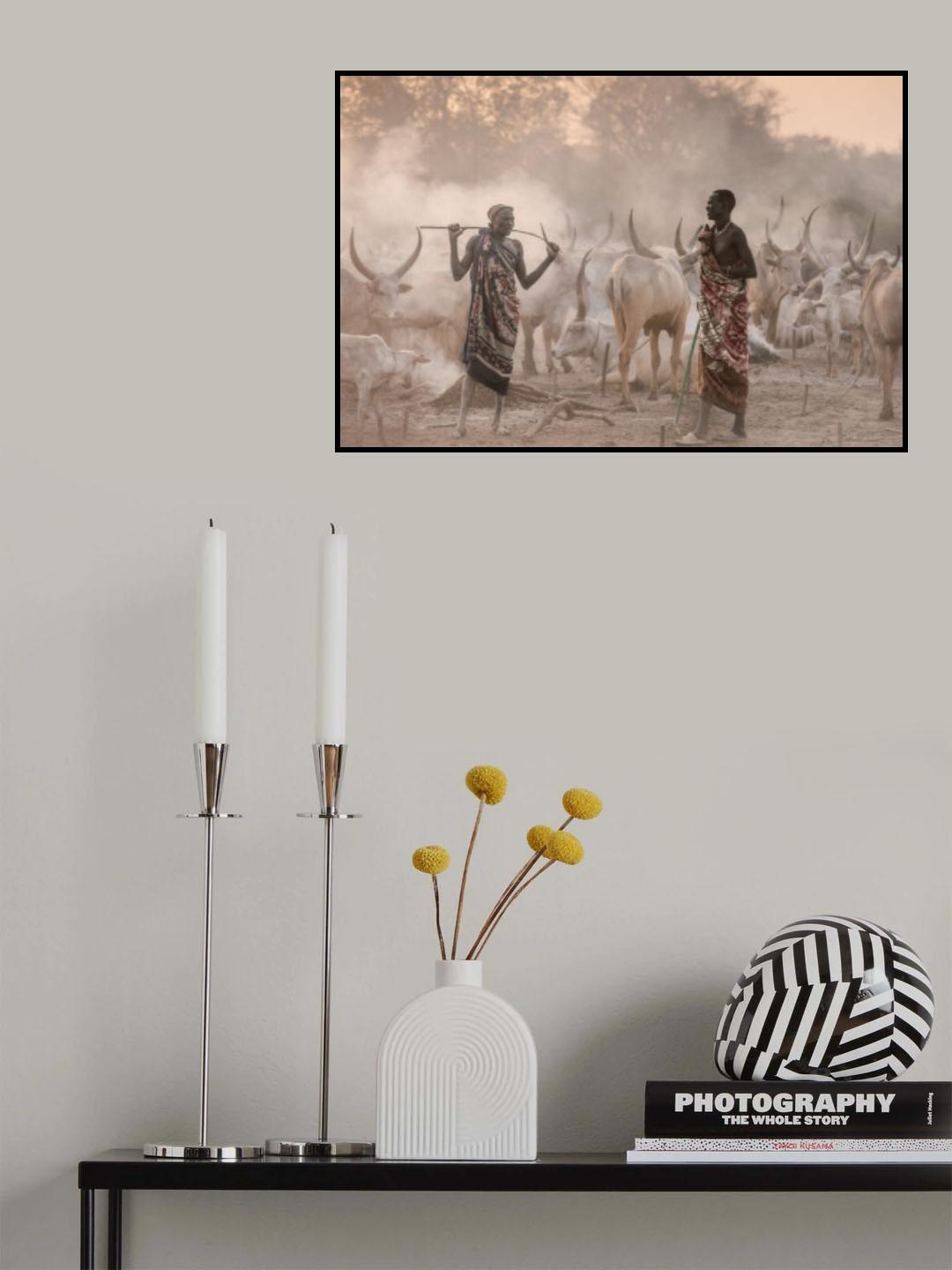 A conversation Poster och Canvastavla