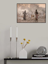 A conversation Poster och Canvastavla