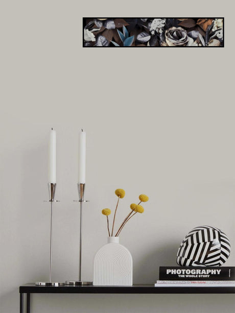 Flamingo Garden No1 Poster och Canvastavla