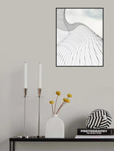 Twisting fishing net Poster och Canvastavla