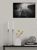 The rain rails Poster och Canvastavla
