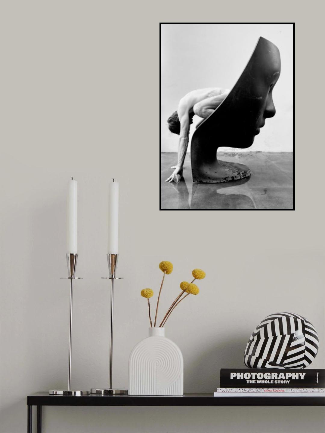 Regret Poster och Canvastavla