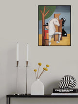 Chess Poster och Canvastavla