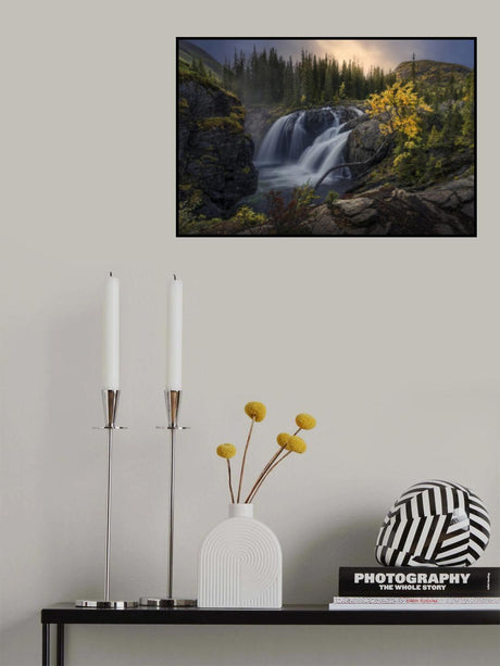 Place of fairies and trolls Poster och Canvastavla