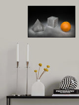 Platonic solids Poster och Canvastavla