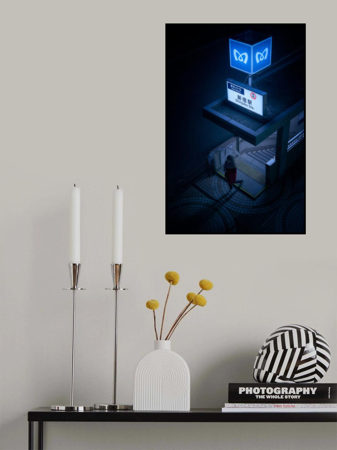 The Exit Poster och Canvastavla