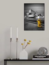 Walt Disney Concert Hall Poster och Canvastavla