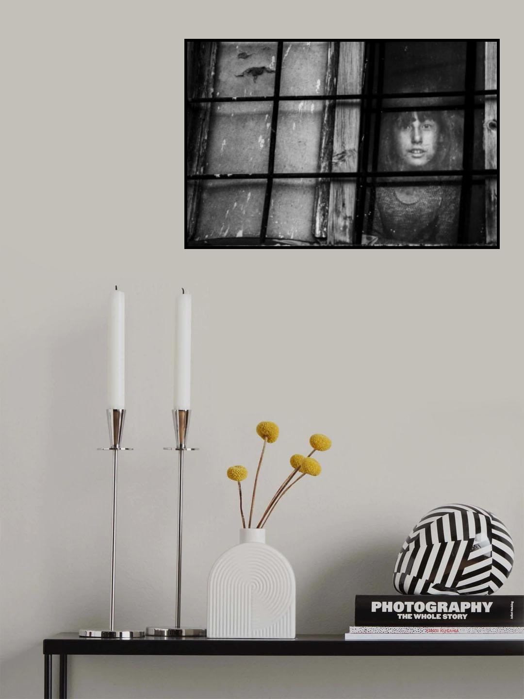 Hopefull waiting Poster och Canvastavla