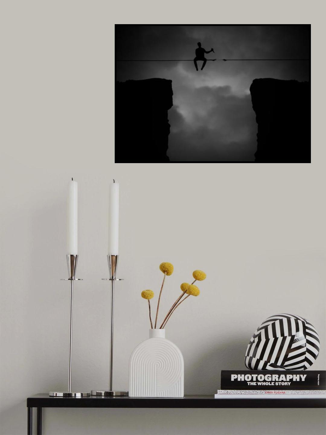 Confused I Poster och Canvastavla