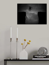 Confused I Poster och Canvastavla