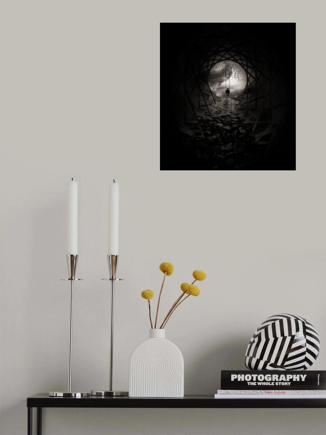 Drifting the mind Poster och Canvastavla