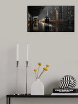 Rainy Days Poster och Canvastavla