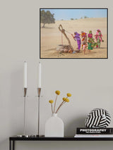 Water Pullers Poster och Canvastavla