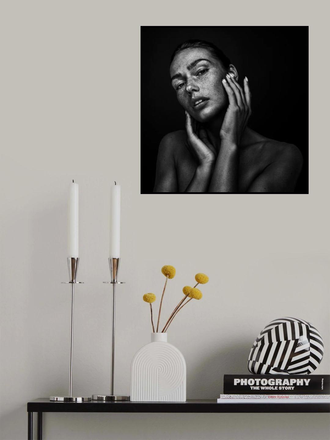 Sensual beauty Poster och Canvastavla