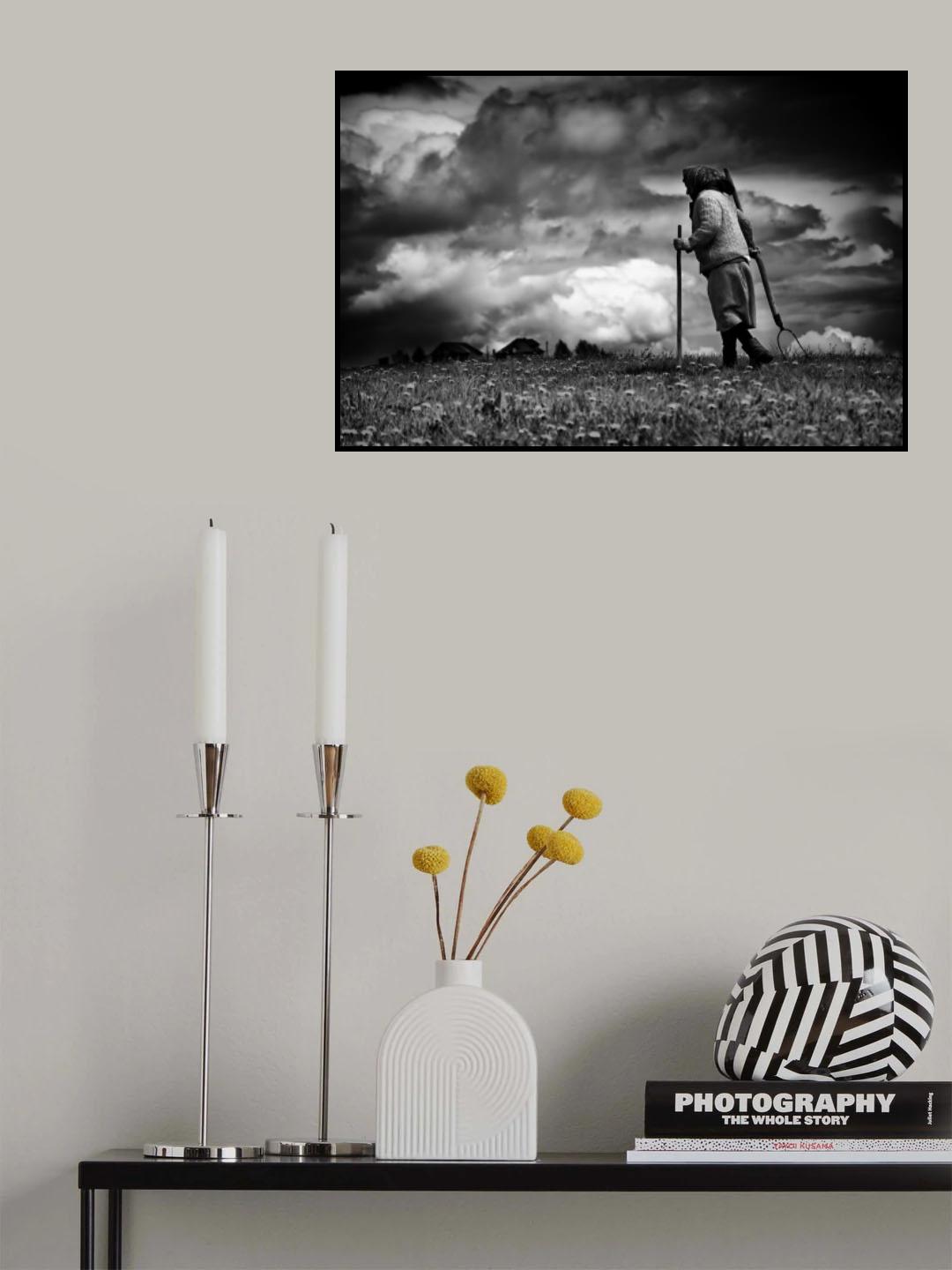 Going Home Poster och Canvastavla