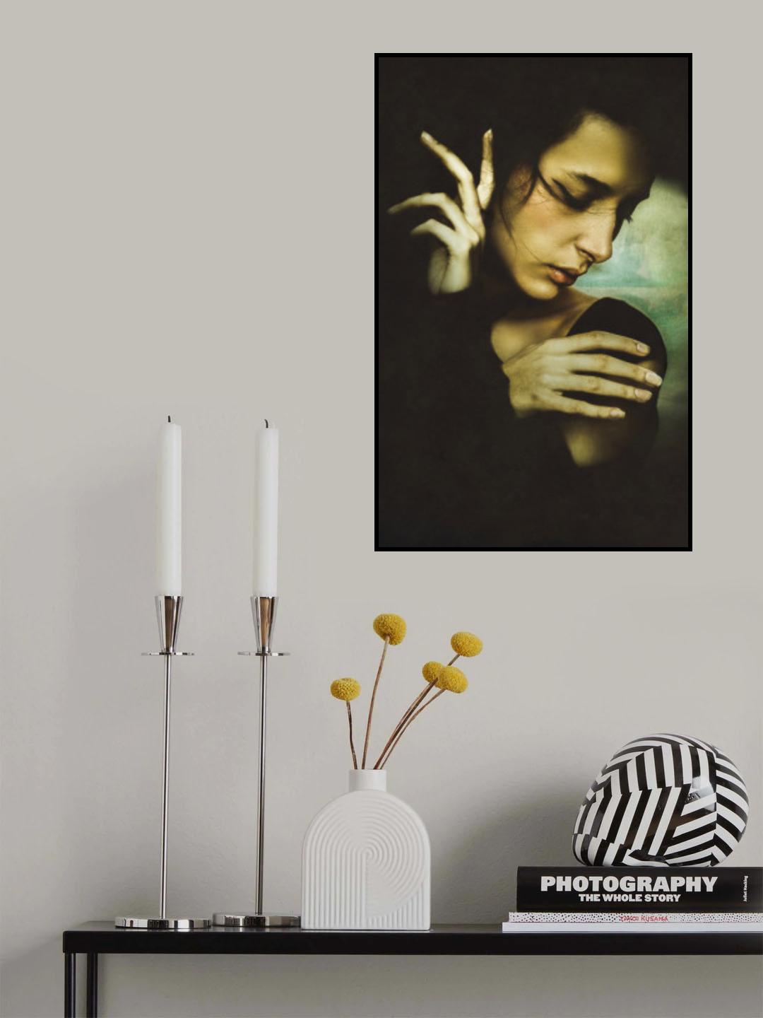 Ritratto di Martina Poster och Canvastavla