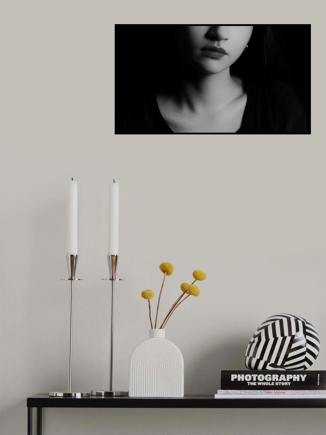 The sound of silence Poster och Canvastavla