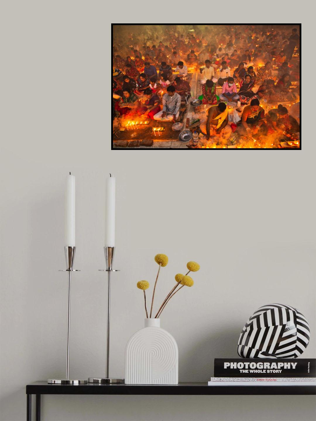 Devotees Poster och Canvastavla