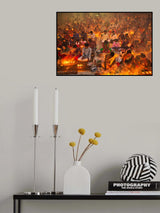 Devotees Poster och Canvastavla