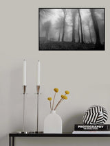foggy forest Poster och Canvastavla